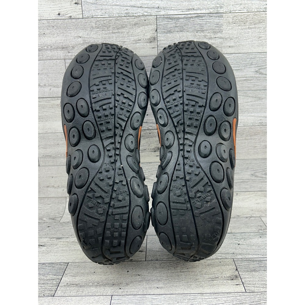 Merrell Jungle Moc Gunsmoke Brown Suede Slip On Shoes Mens 9.5 J60787 - Picture 16 of 16